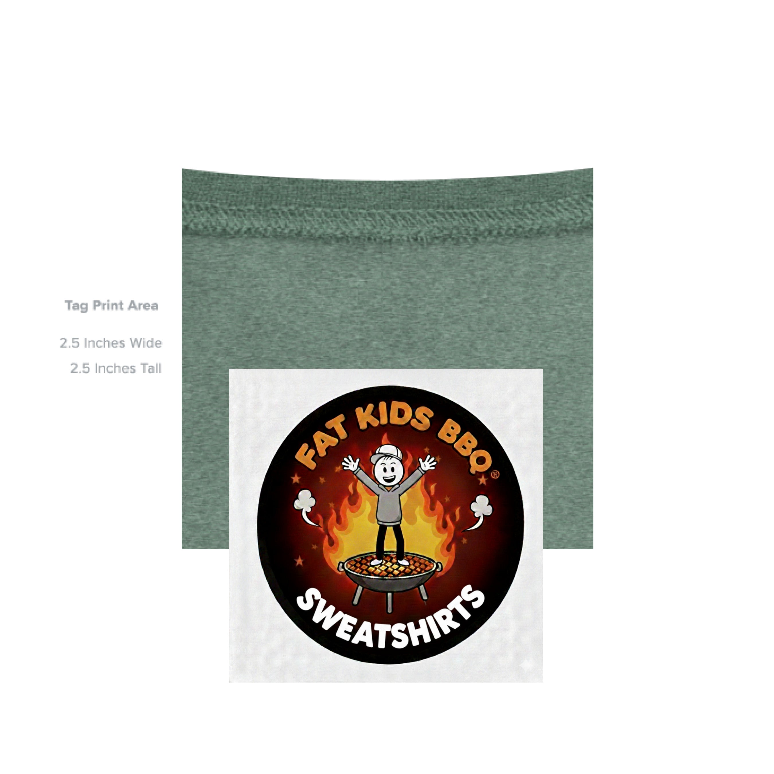 Heather Sport Dark Green - INSIDE_TAG_LINE