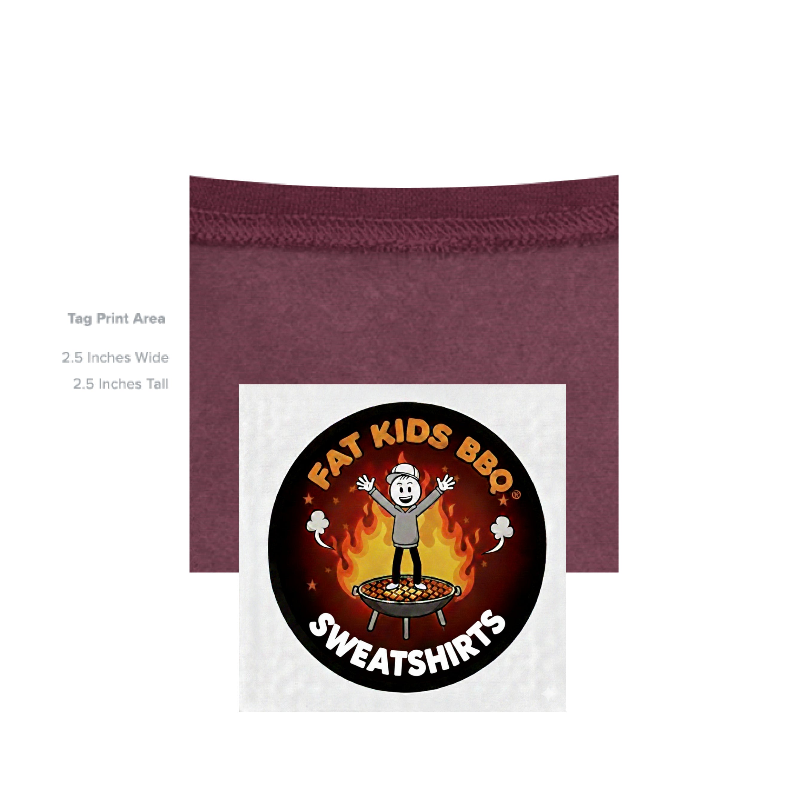 Heather Sport Dark Maroon - INSIDE_TAG_LINE
