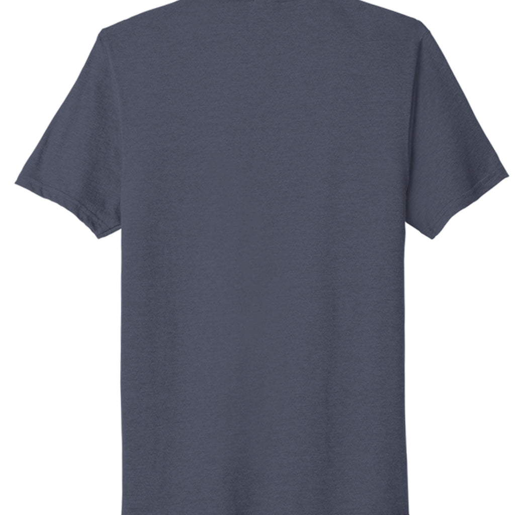 Team Navy Heather - BACK