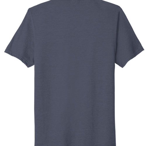 Team Navy Heather - BACK