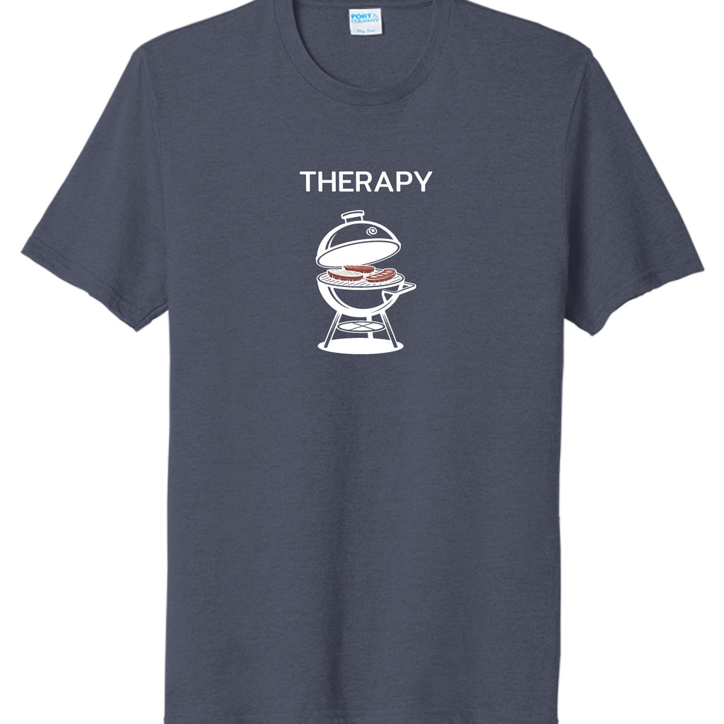 Team Navy Heather - FRONT
