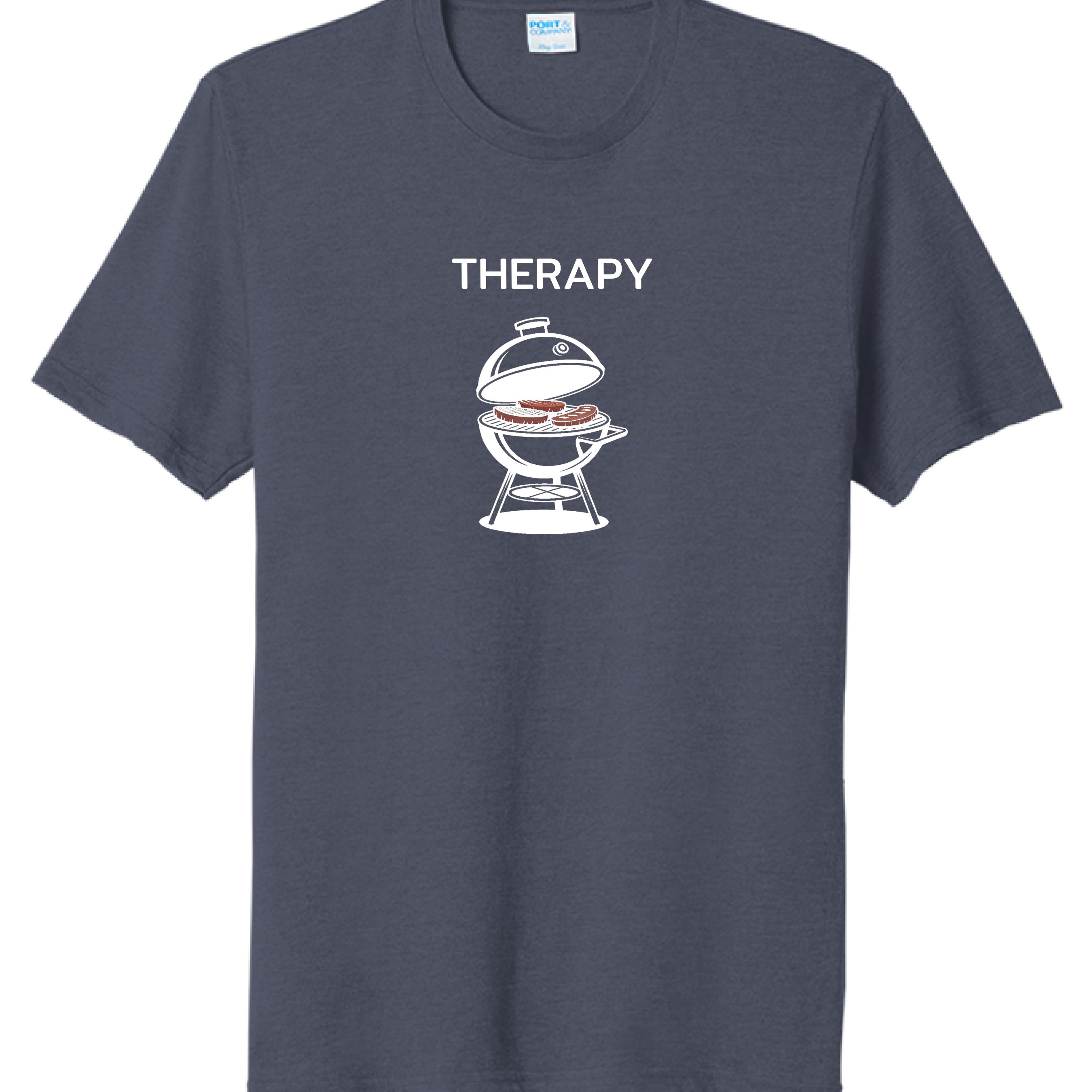 Team Navy Heather - FRONT