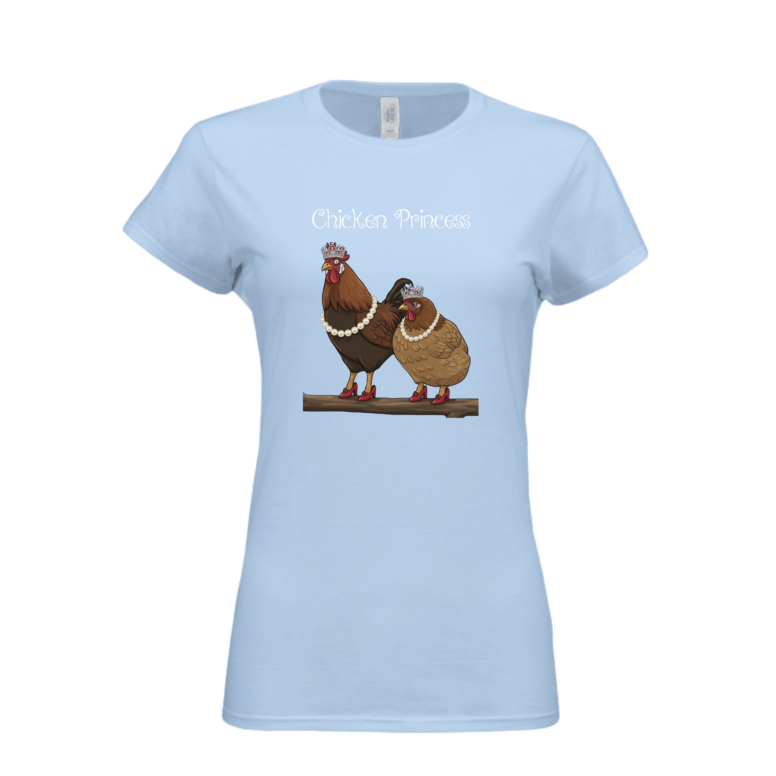 LIGHT BLUE - FRONT