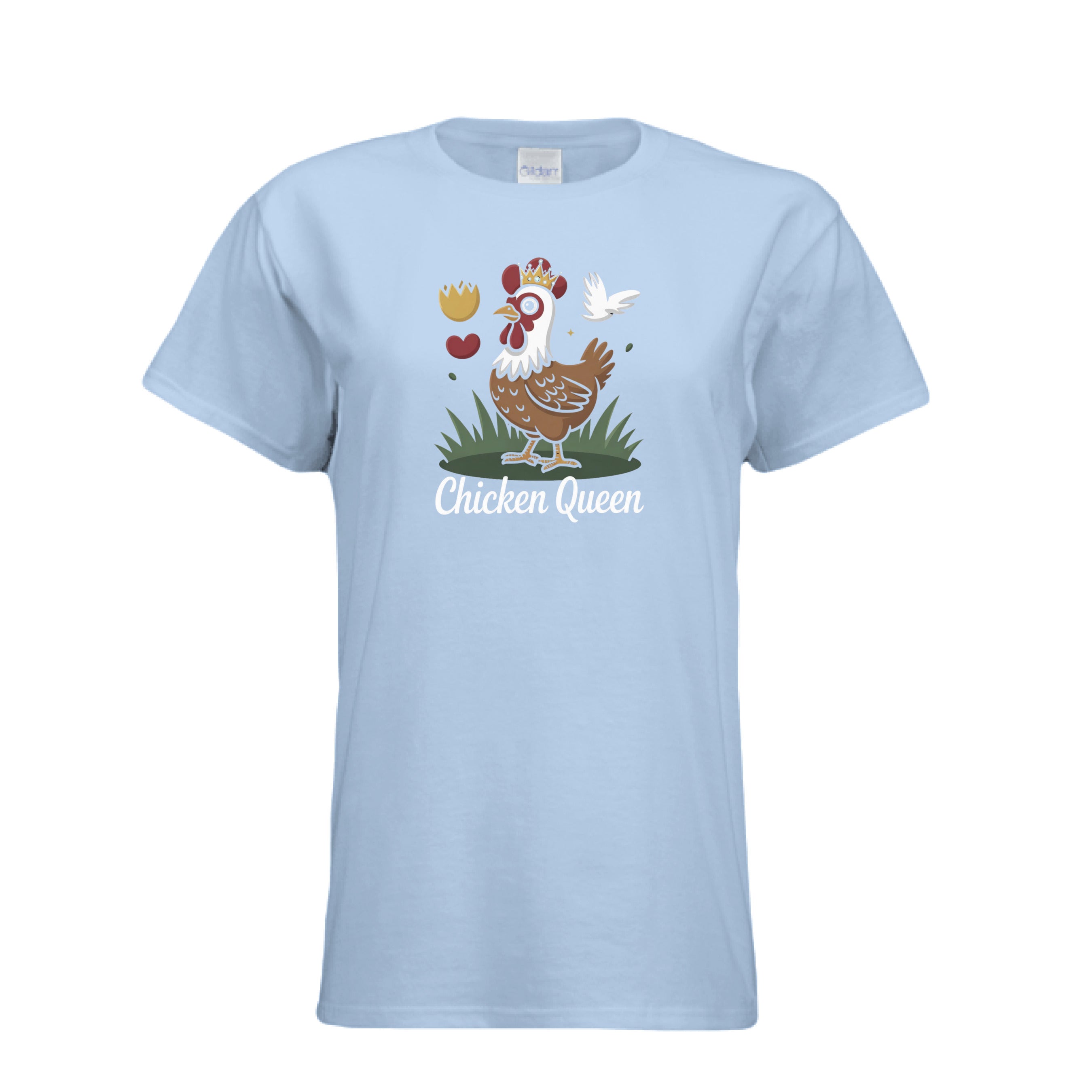 LIGHT BLUE - FRONT