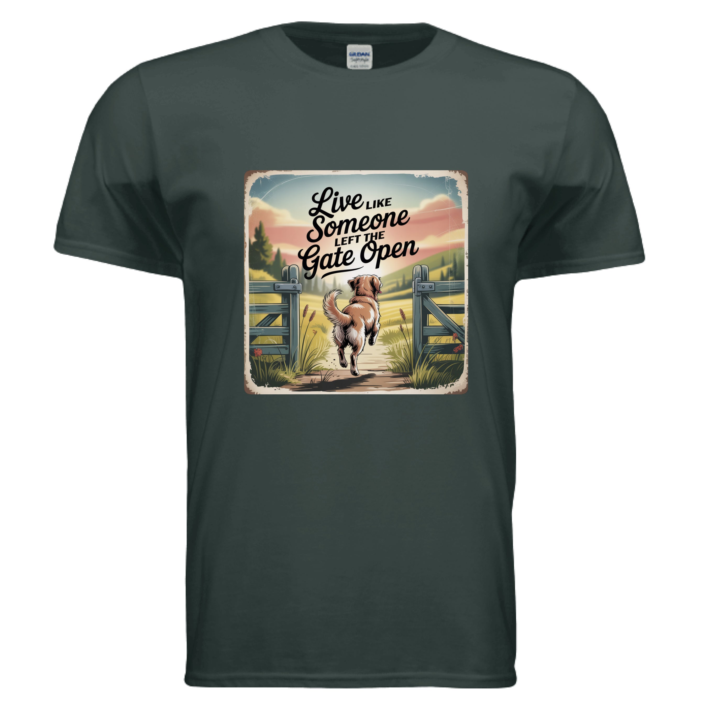 FOREST GREEN - FRONT