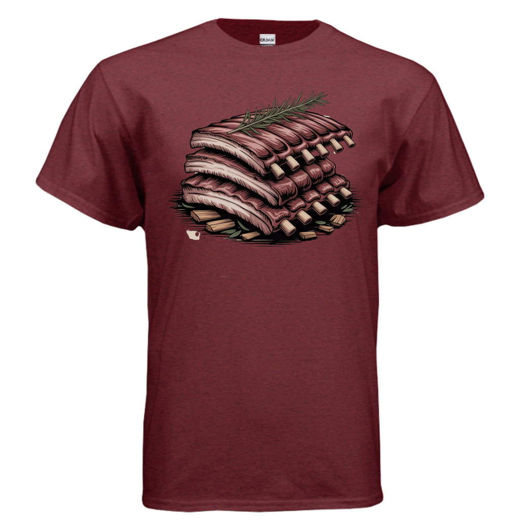 ANTIQUE CHERRY RED - FRONT