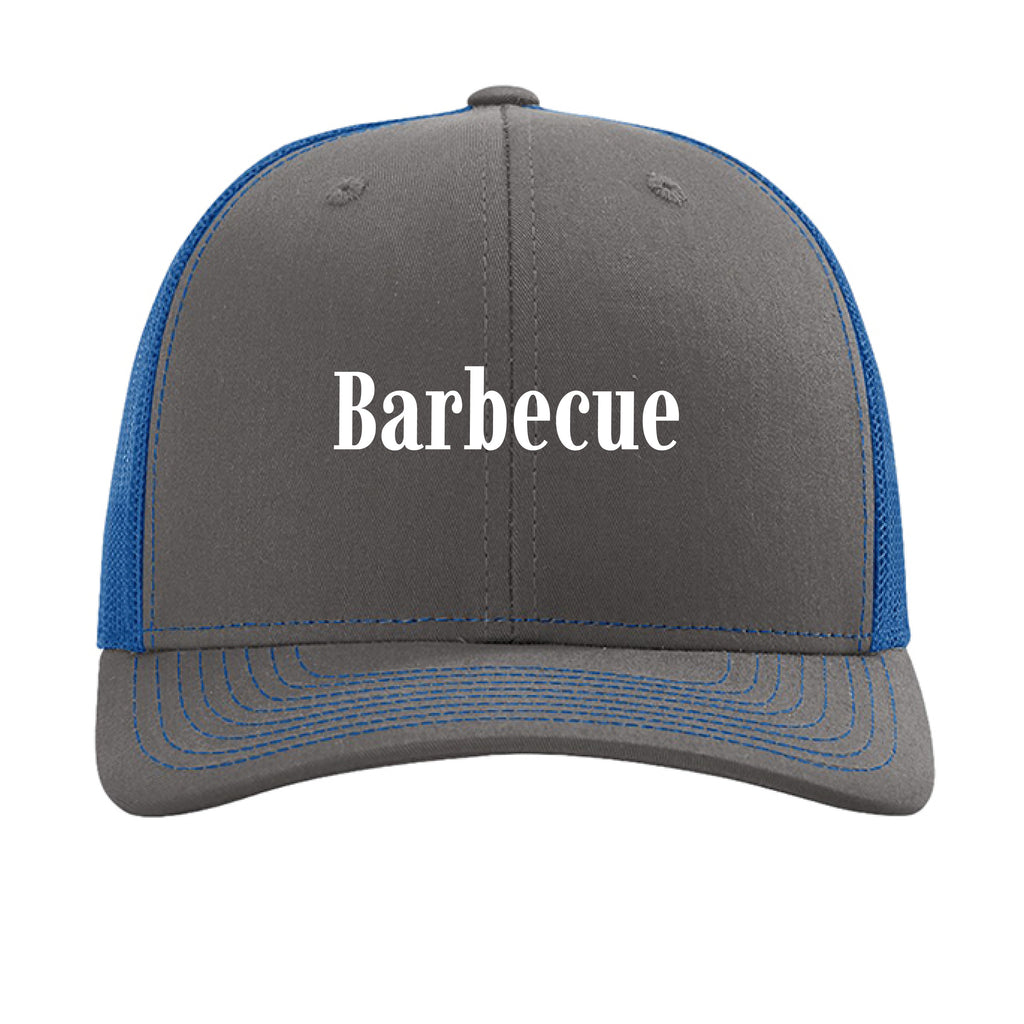 Charcoal/ Royal - FRONT