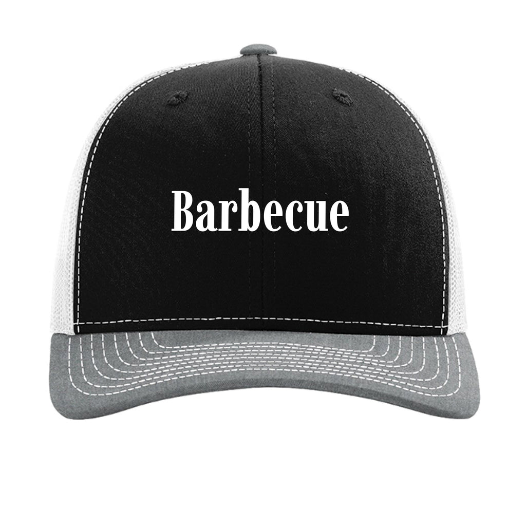 Black/ White/ Heather Grey - FRONT