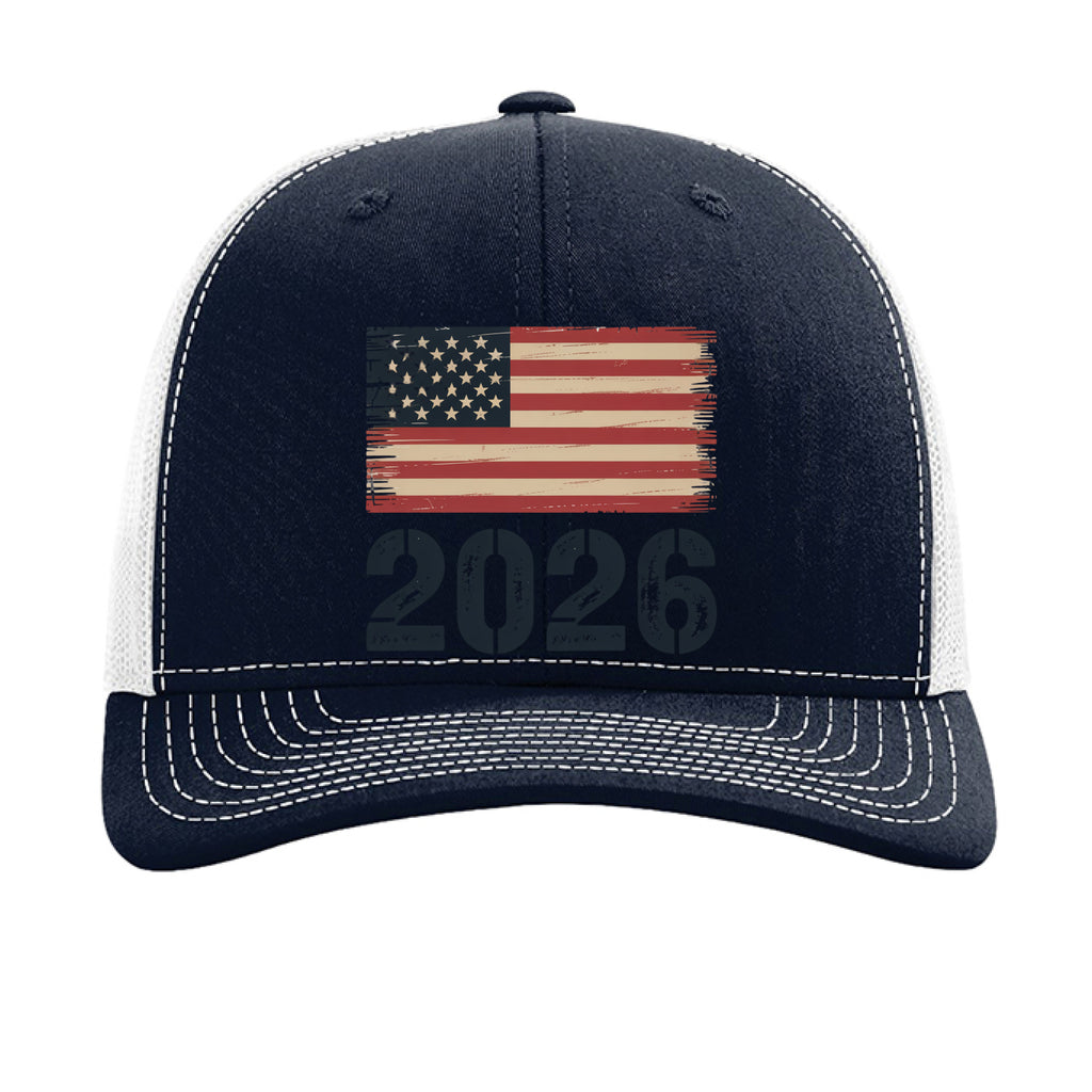 Navy/ White - FRONT
