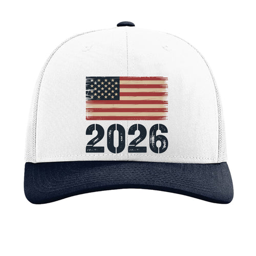 White/ White/ Navy - FRONT