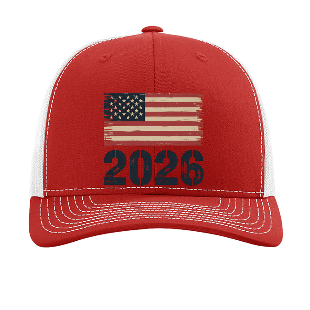 Red/ White - FRONT