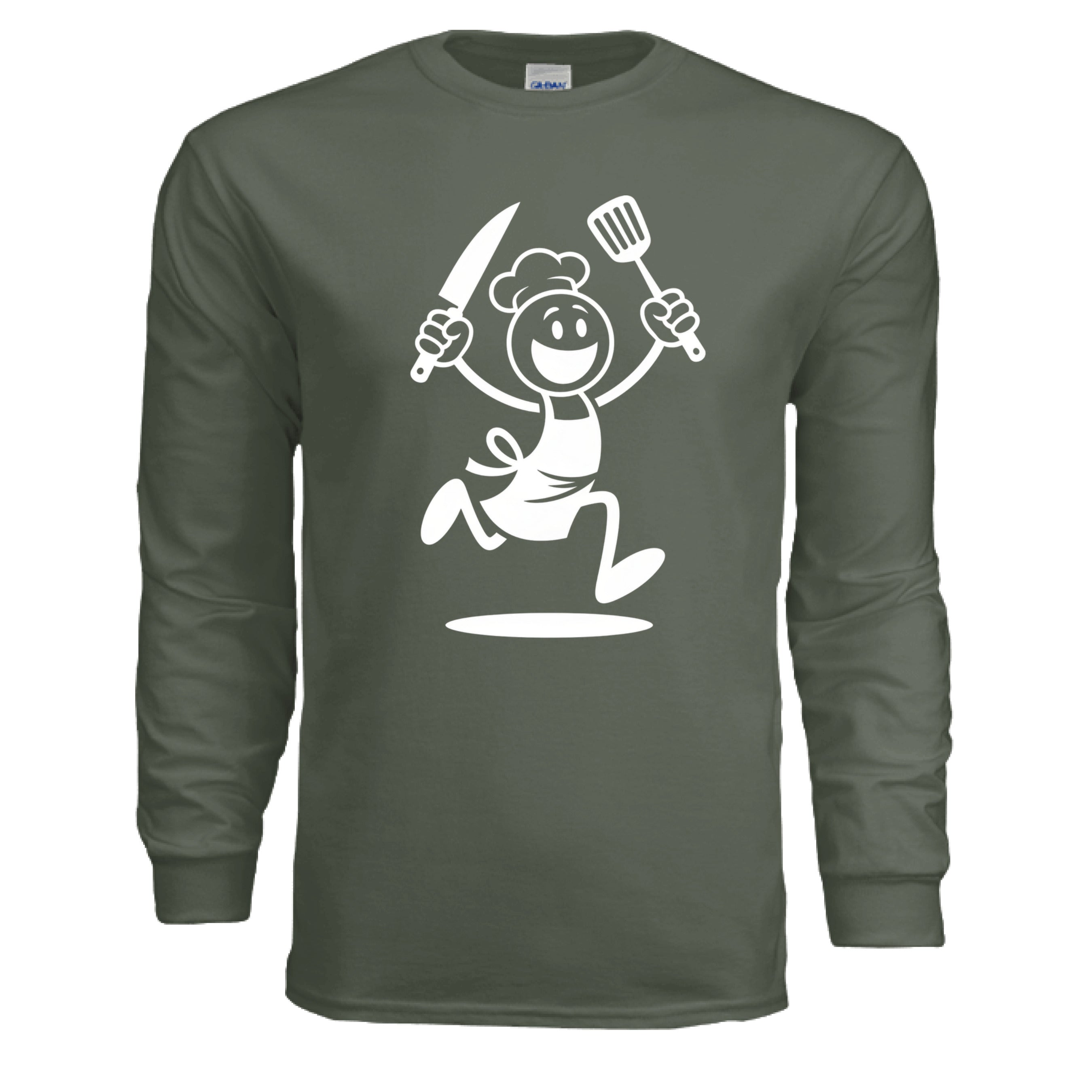 MILITARY GREEN - FRONT