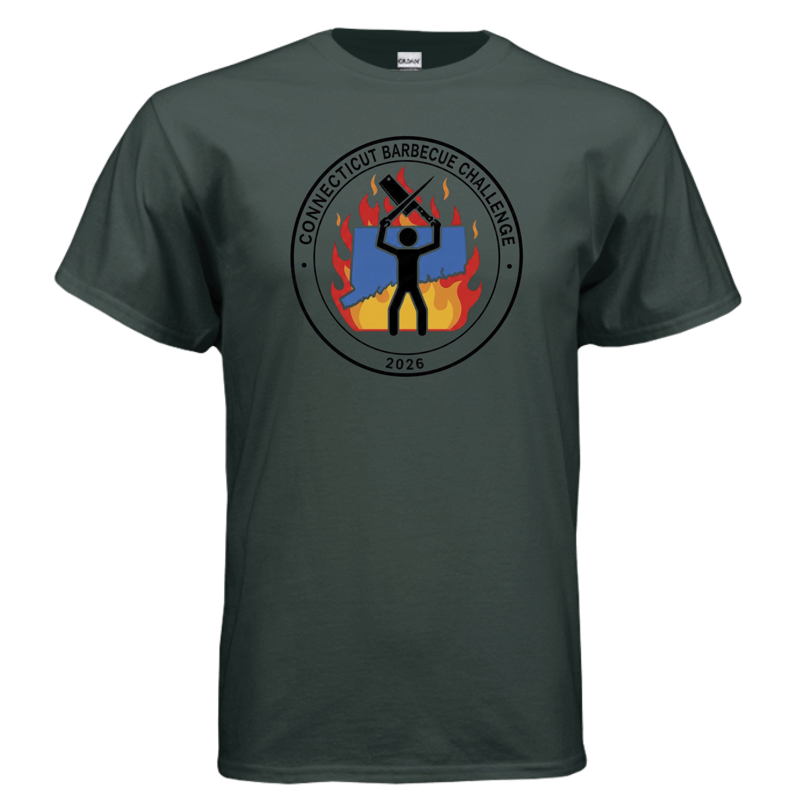 FOREST GREEN - FRONT