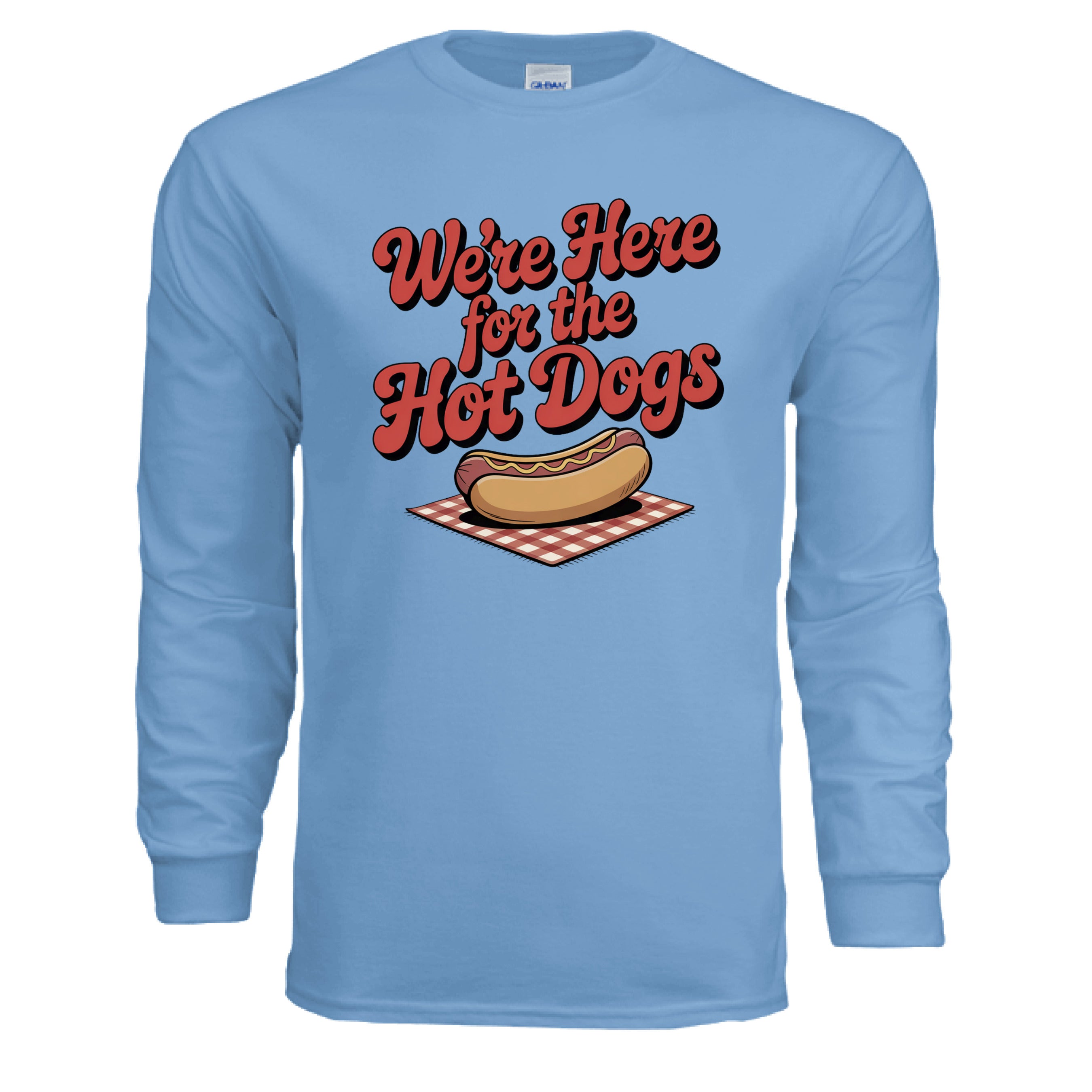 CAROLINA BLUE - FRONT