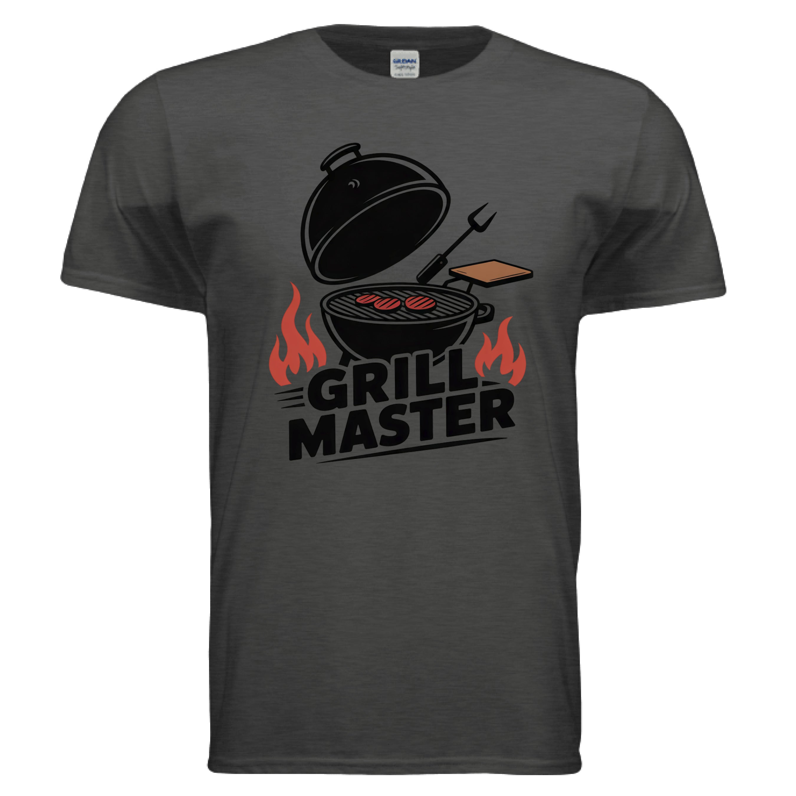 Heather Dark Grey - FRONT