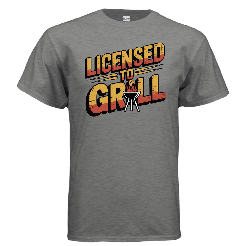 GRAPHITE HEATHER - FRONT