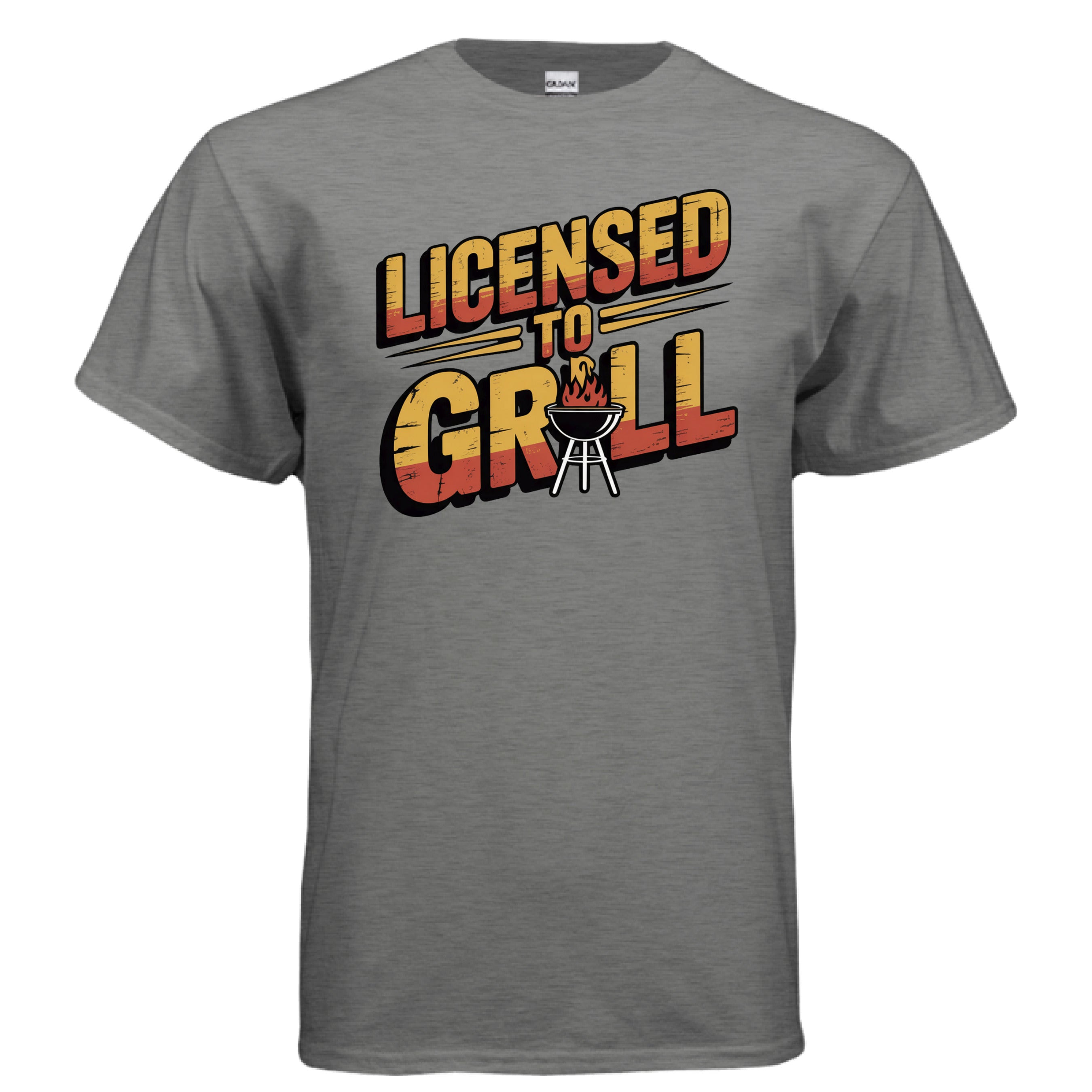 GRAPHITE HEATHER - FRONT
