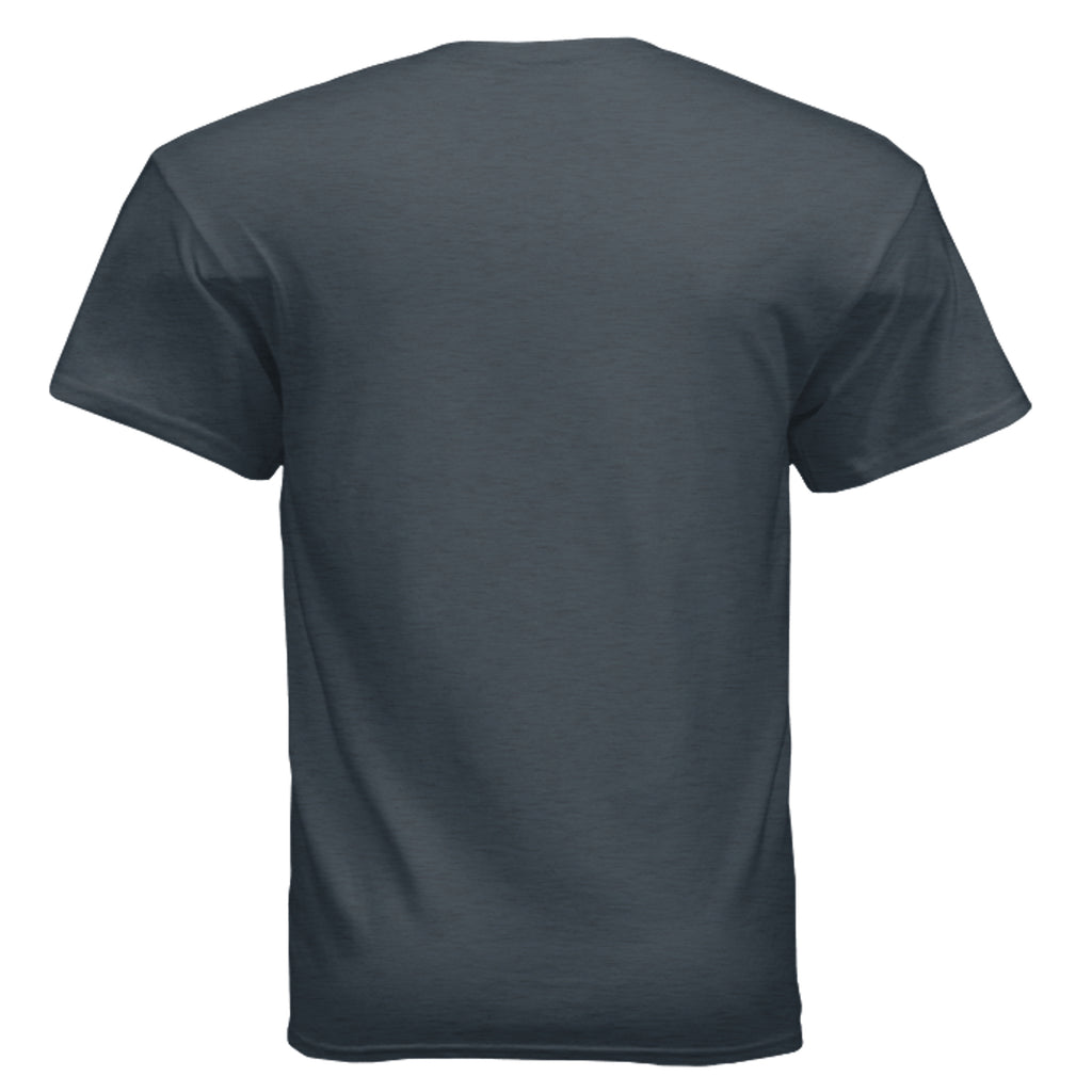 Heather Navy - G500 - BACK